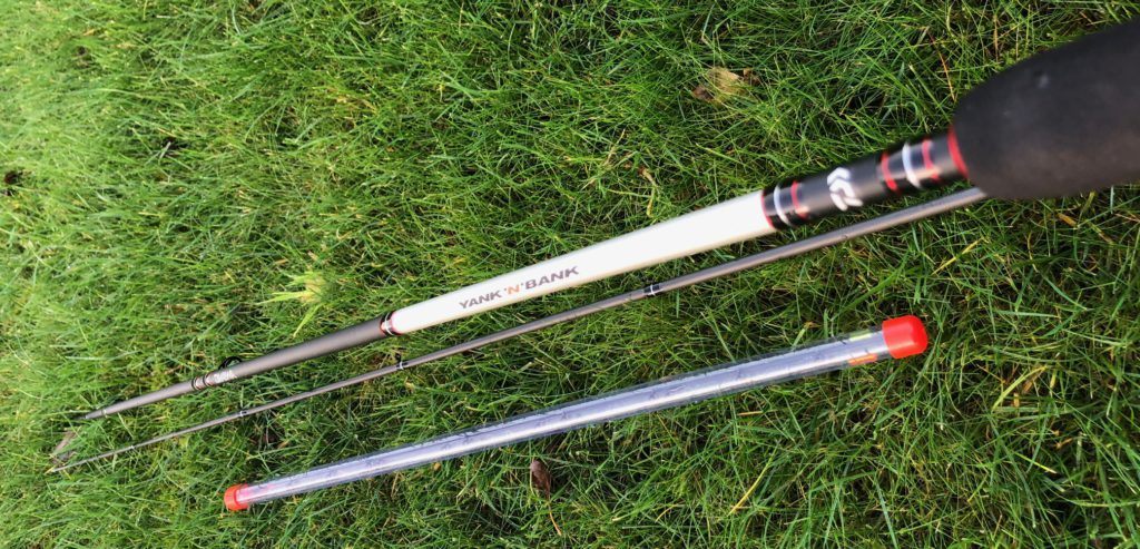 Daiwa Yank n Bank on grass