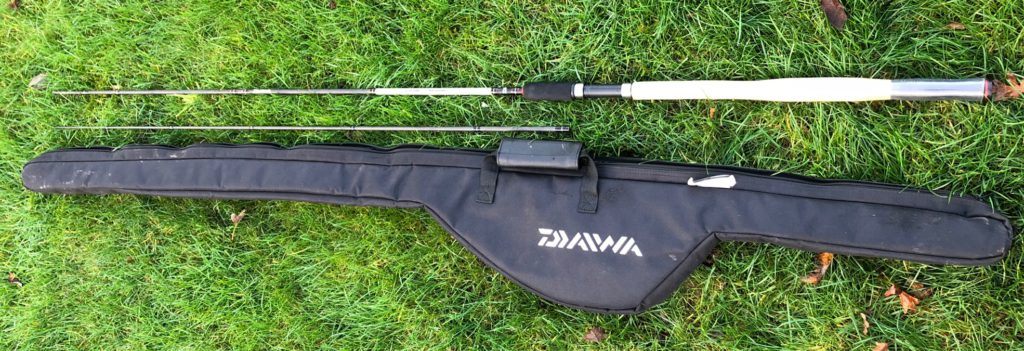 Daiwa Yank n Bank rod and rod case