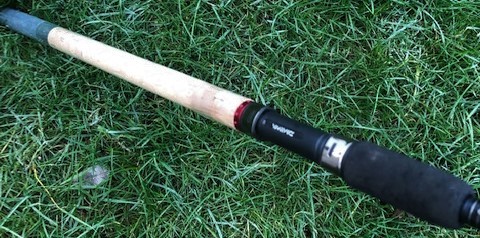 Ninja Feeder Rod Handle