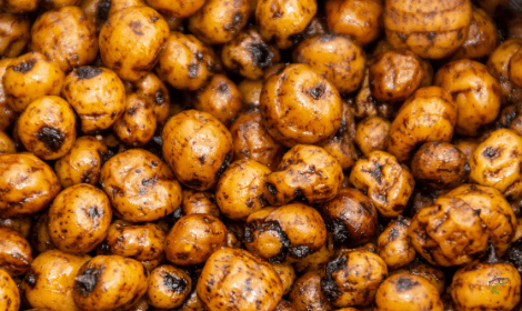 The Best Bait for Carp - Tigernuts