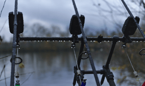 Carp Fishing in the Rain - Carp Fishing in the Rain