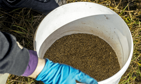Feeder Fishing Tips - Groundbait in bucket