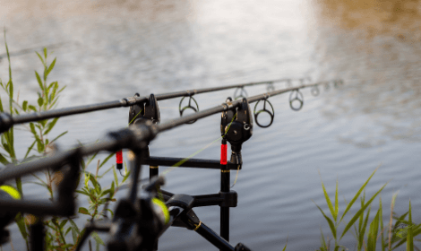 What is carp fishing - standard carp fishing rod