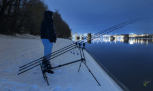 Winter Carp Fishing Rigs - Winter night carp fishing