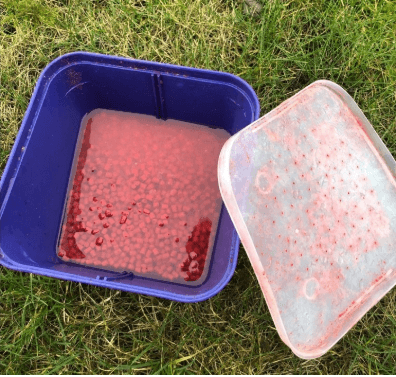 Carp Fishing with Pellets - preparing pellets