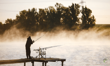 How to catch carp - Carp Fishing in the Wind