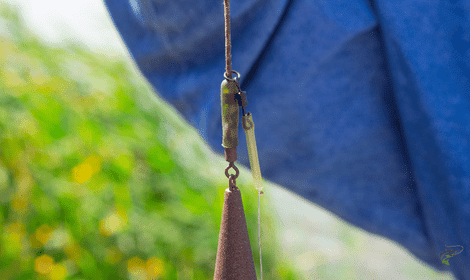 How to fish a chod rig - Tied Chod Rig