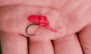 How to fish a zig rig - foam rig bait on carp hook